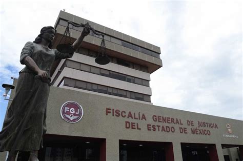 Fiscalía General de Justicia del Estado de México.